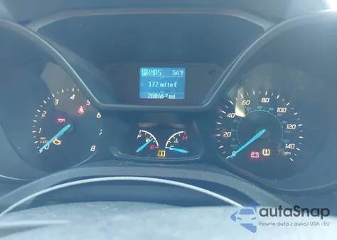 2017 Ford Transit Connect Xl from USA, damaged, VIN NM0LS7E75H1298859